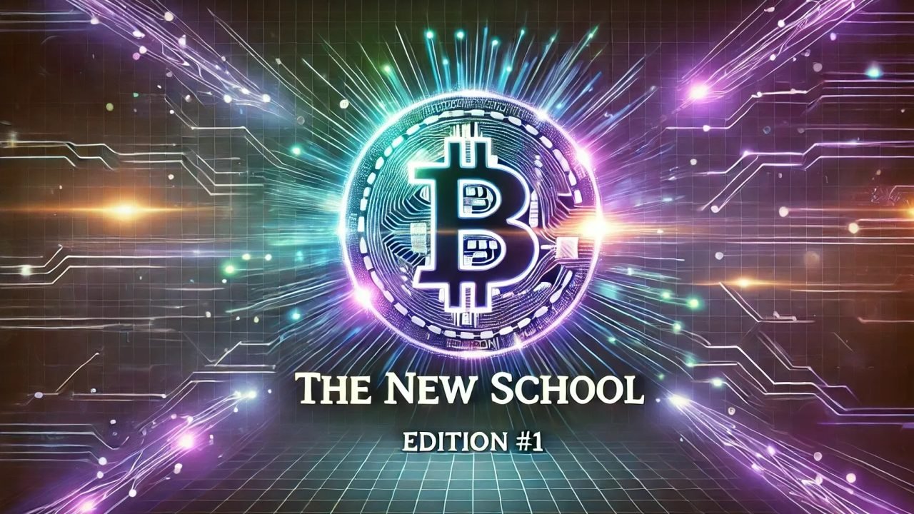 The New School: How Bitcoin Just Dunked on Traditional Finance (Edition #1)
