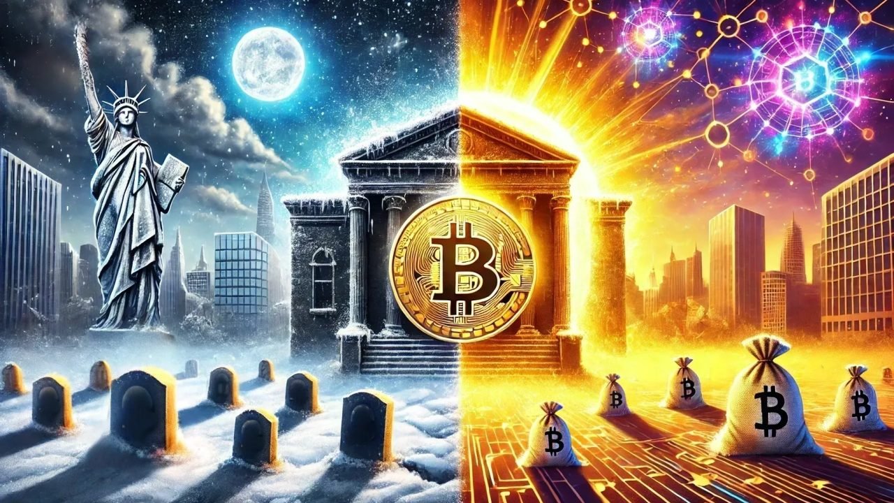 The New School: Edition #6 The Silent Shift: Why Centralized Financial Institutions Are Losing Their Grip