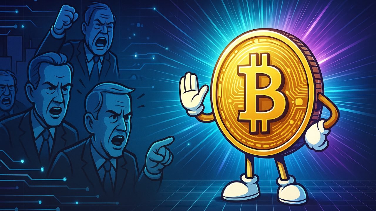 The New School: Edition #21 - Bitcoin Shrugs Off Political Schemes While "The Old School" Flails