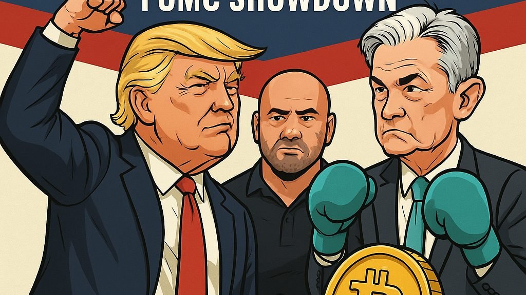 The New School Edition #22: The Fed Holds the Line (Again). What It Means for BTC Strategy