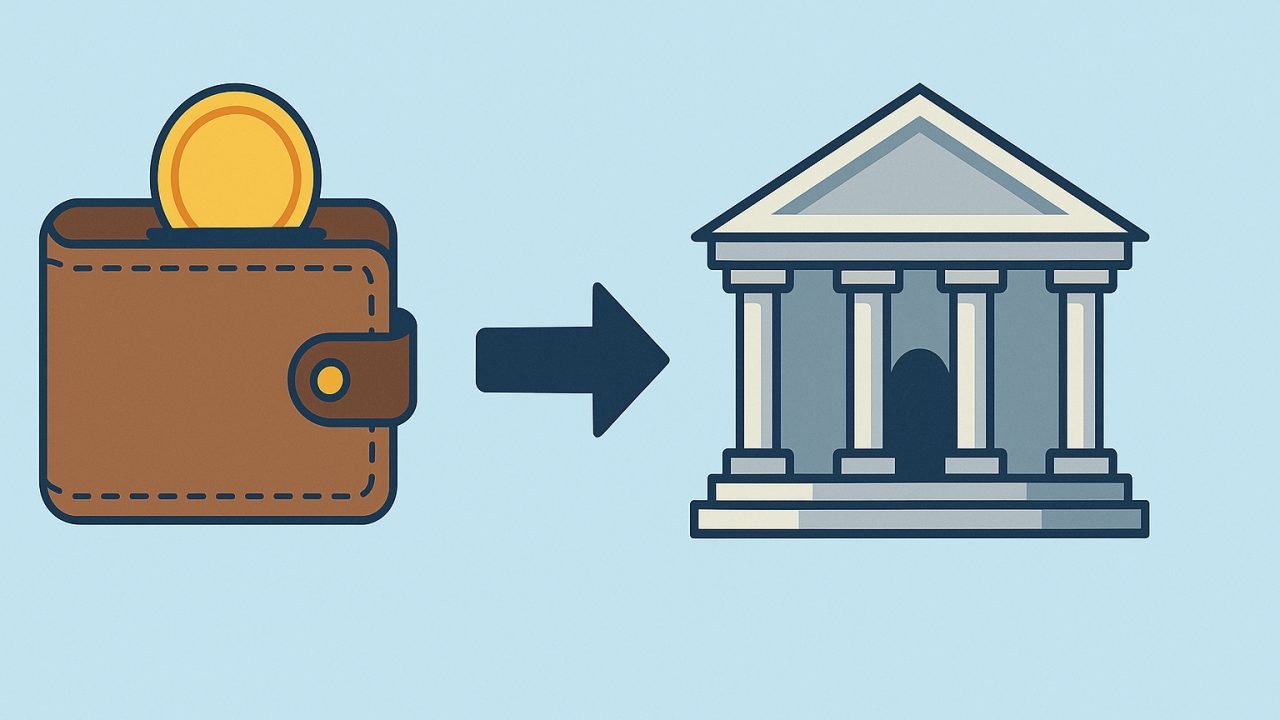 The New School Edition #24: When Does a Wallet Become a Bank?