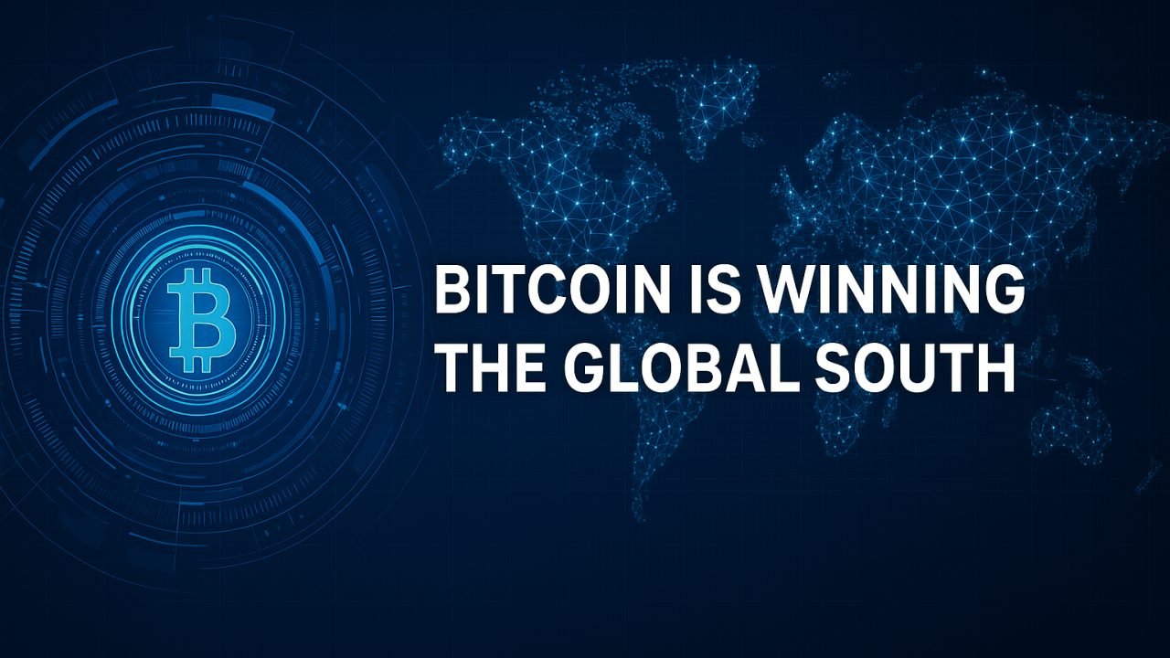The New School: Edition #25: Bitcoin Is Winning the Global South