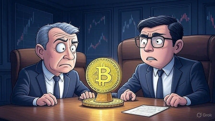 The New School: Edition #29 - The 'Anti-Central Bank' Paradox: Why Their Own Tools Are Proving Bitcoin's Thesis