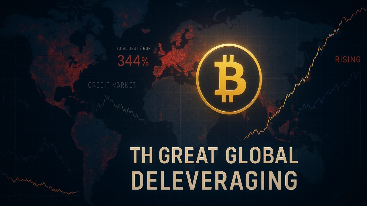 The New School: Edition 30 - The Great Global Deleveraging