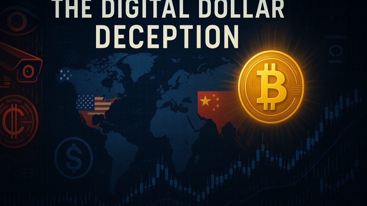The New School: Edition 31 - The Digital Dollar Deception