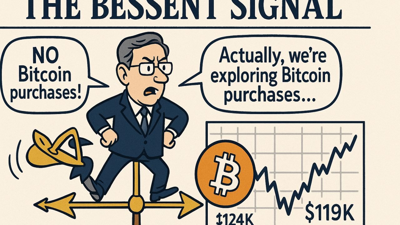 Newsletter 32 Marketing Content - The Bessent Signal