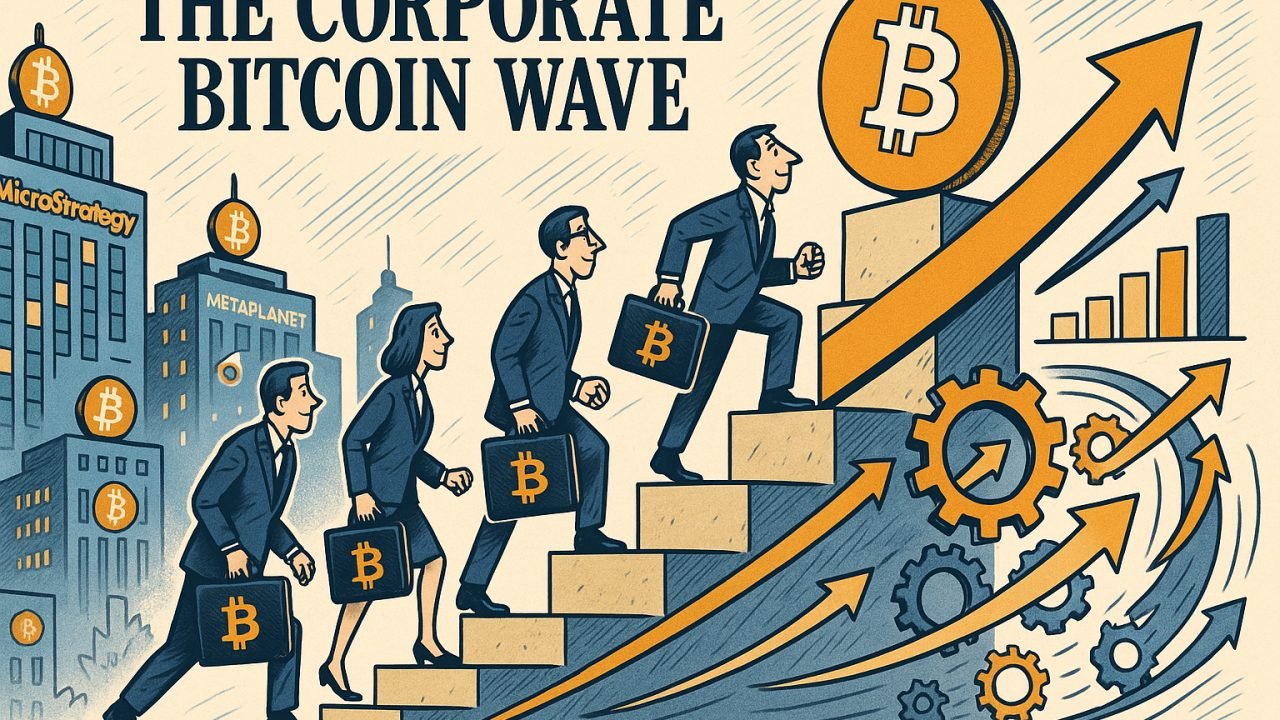 The Corporate Bitcoin Wave