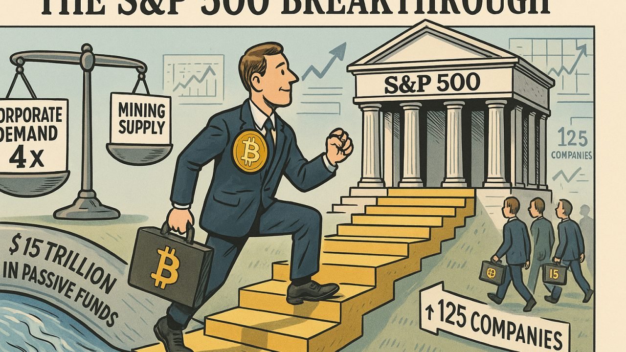 The S&P 500 Breakthrough