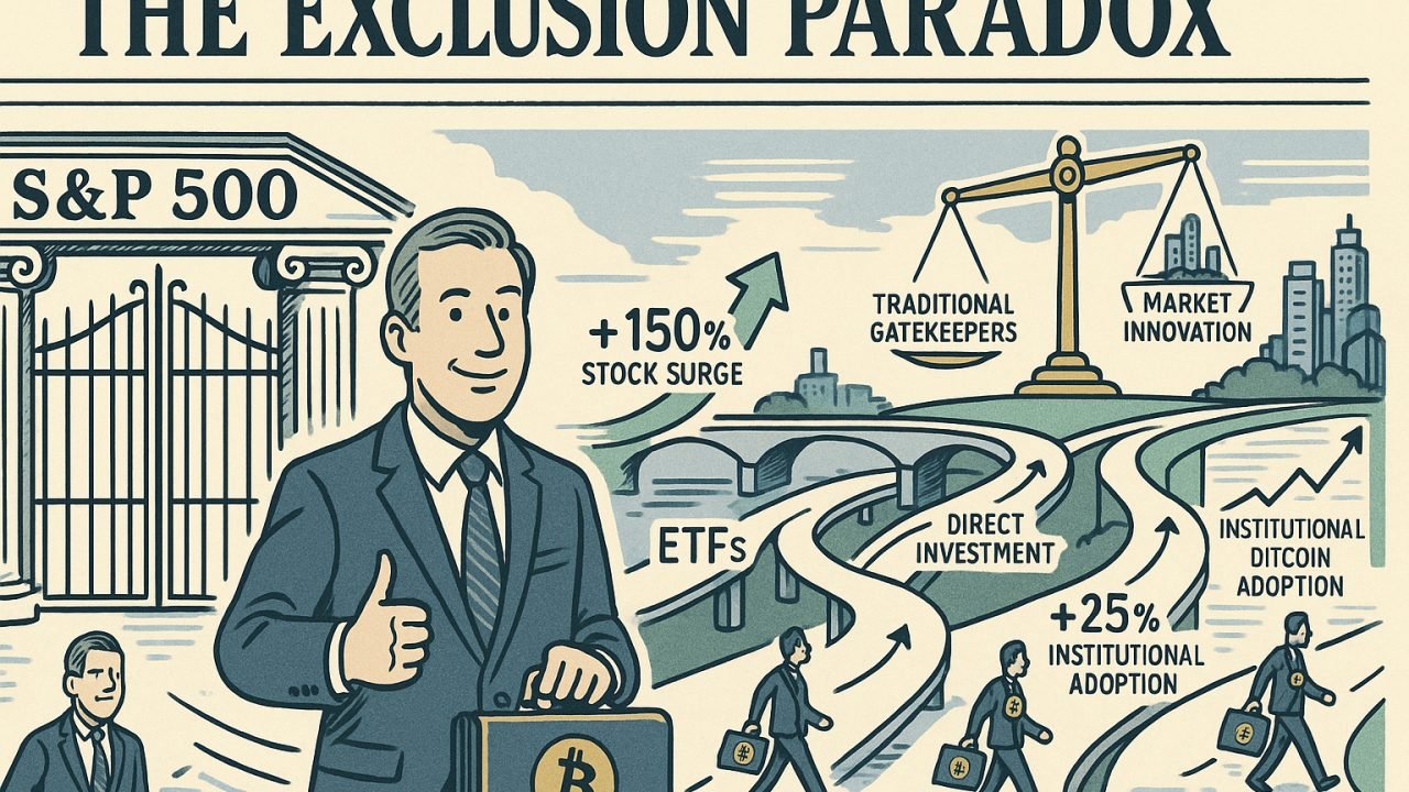 Newsletter 36 - The Exclusion Paradox