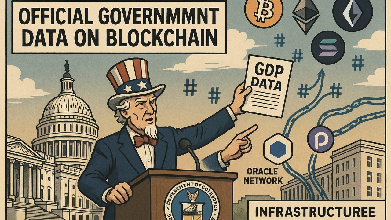 Newsletter 37 - The Government Blockchain Revolution