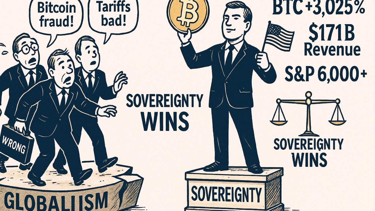 The New School: Edition 41 - The Globalist Lens Fallacy: Why Banks Get Everything Wrong