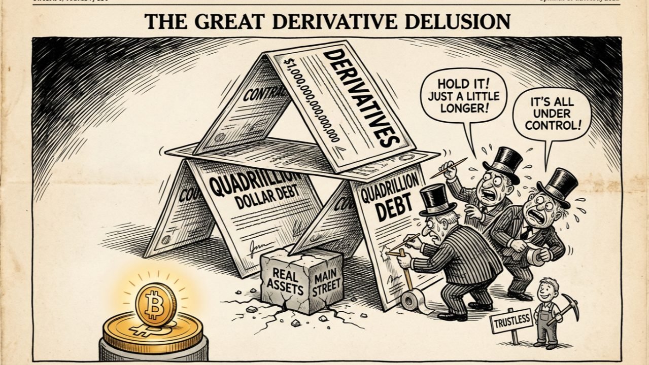 The New School: Edition #49 – Derivatives...The Quadrillion Dollar House of Cards