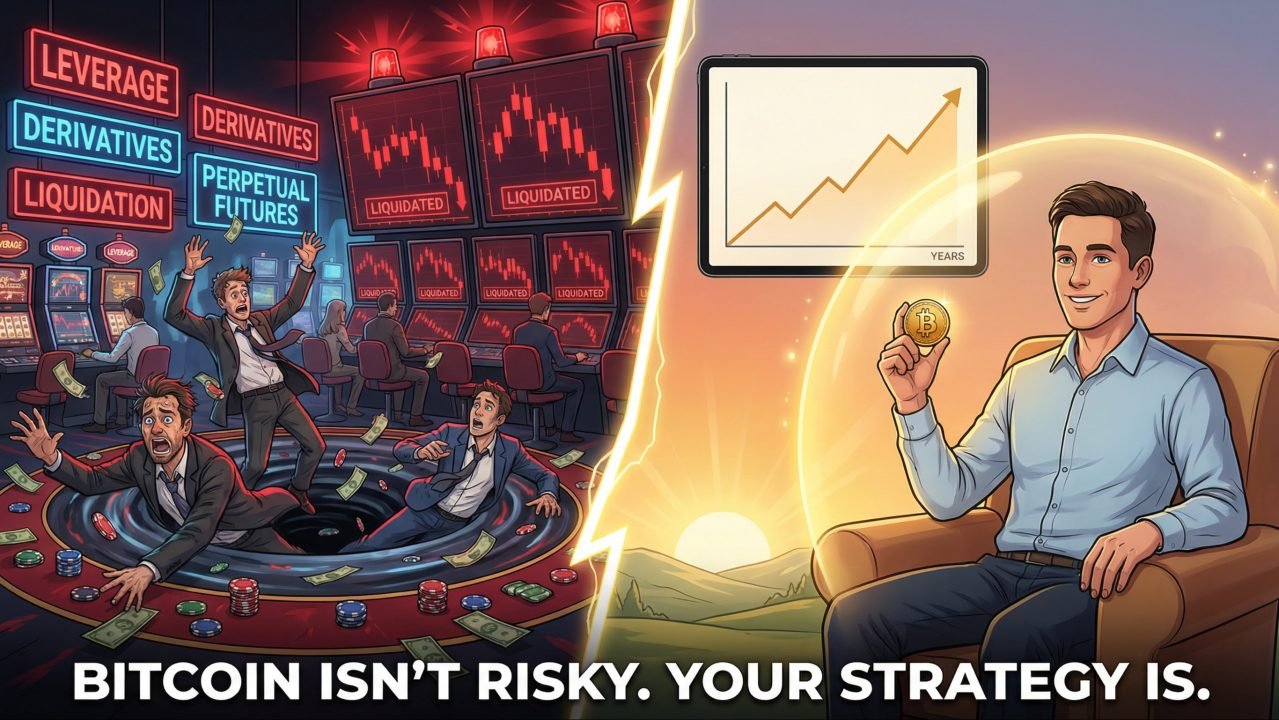 The New School: Edition #52 – Bitcoin Isn’t Risky. Your Strategy Is.